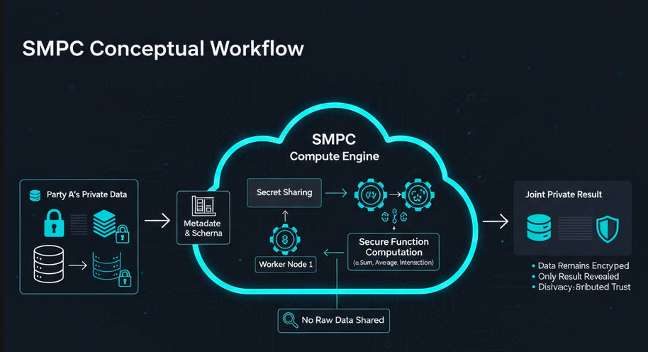 SMPC Conceptual Workflow