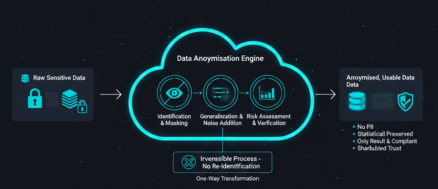 Data Anonymisation Conceptual Workflow
