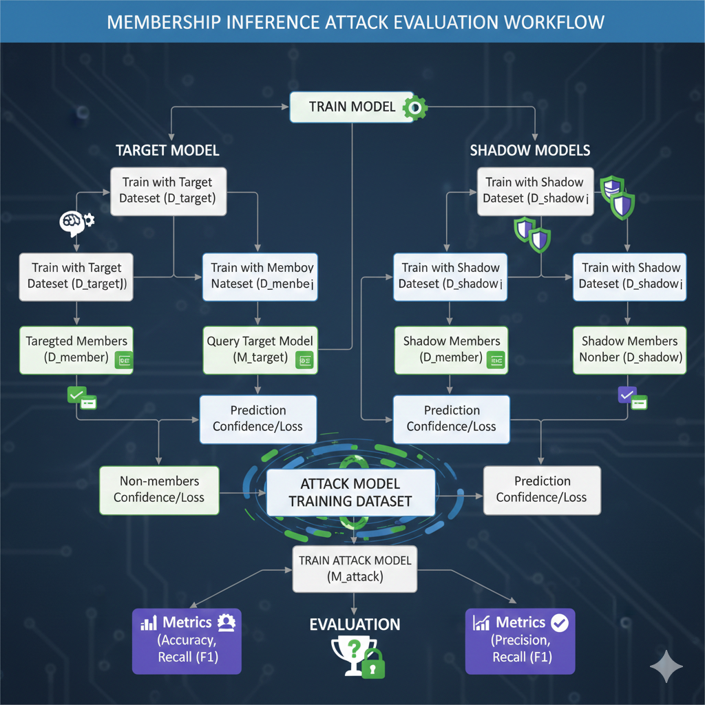 Membership Inference Attack Evaluation Workflow