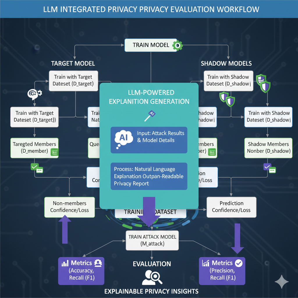 LLM Integrated Privacy Evaluation Architecture