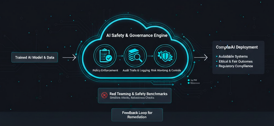 AI Safety and Governance Architecture