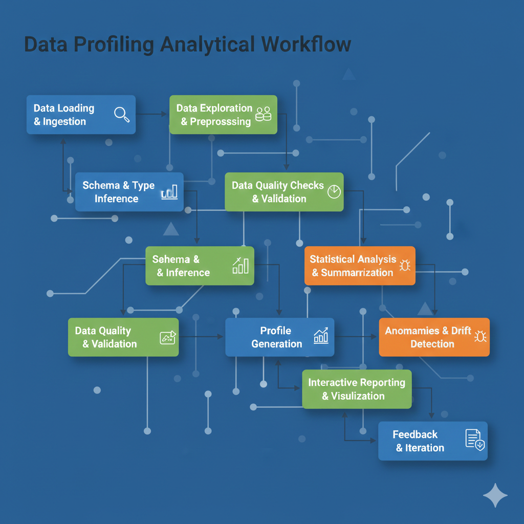 Data Profiling Analytical Workflow