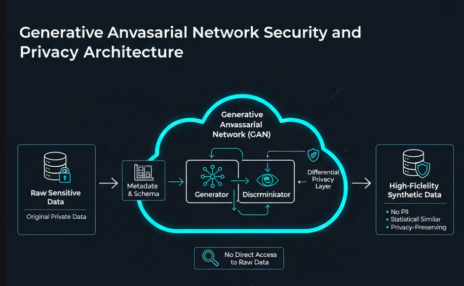 GAN Security and Privacy Architecture